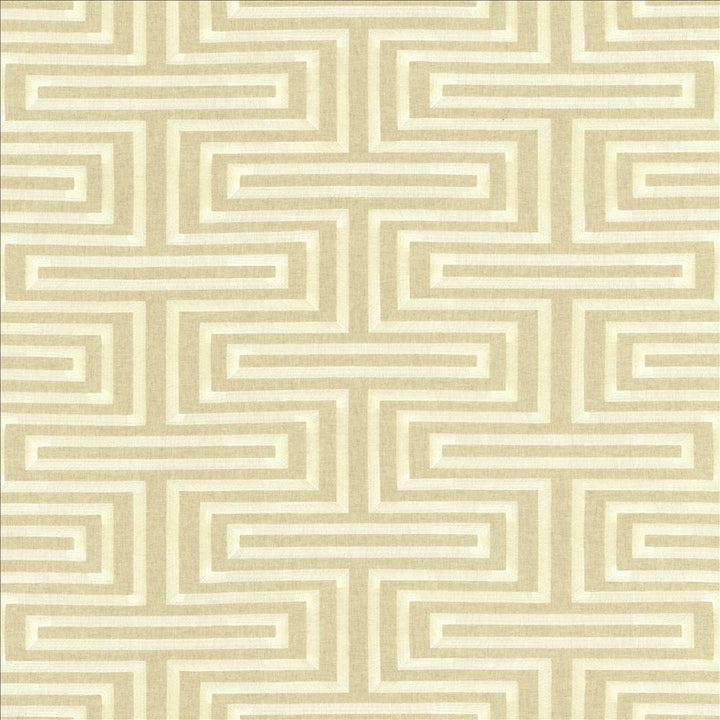 Quandary Pearl by Kasmir Designer Fabric 1450 70% Polyester
30% Linen
 INDIA </p><p>Repeat: Horizontal: 26 inches and Vertical: 12 2/8 inches 54 - Swanky Fabrics -