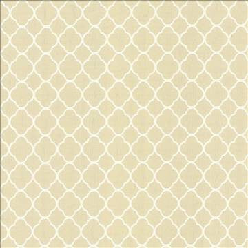Quatrefoil Maze Parchment by Kasmir Designer Fabric 5083 70% Cotton 30% Polyester CHINA 6,500 Wyzenbeek Double Rubs H: 1 6/8 inches, V: 1 6/8 inches 54 - Swanky Fabrics - Kasmir