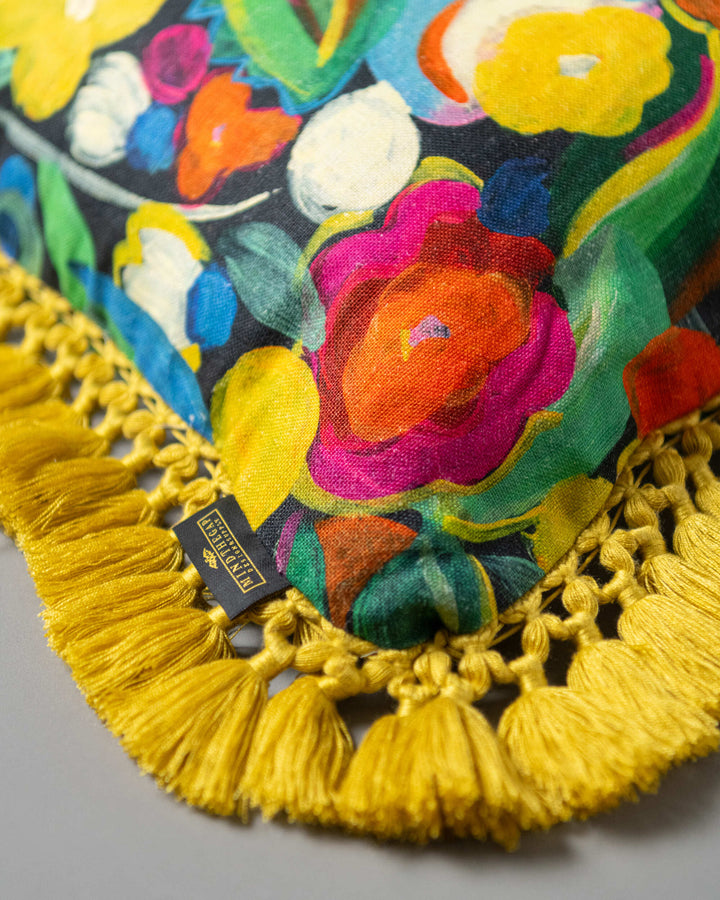 Queen's Garden cushion pillow by Mind the Gap (LC40272), view 2