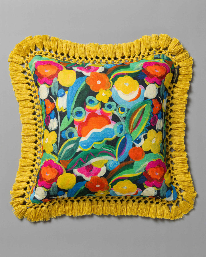 Queen's Garden cushion pillow by Mind the Gap (LC40272), front
