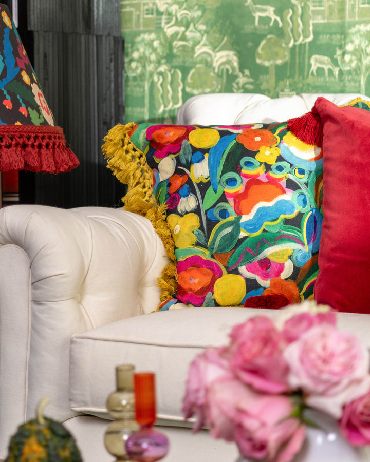 Queen's Garden cushion pillow by Mind the Gap (LC40272), view 5