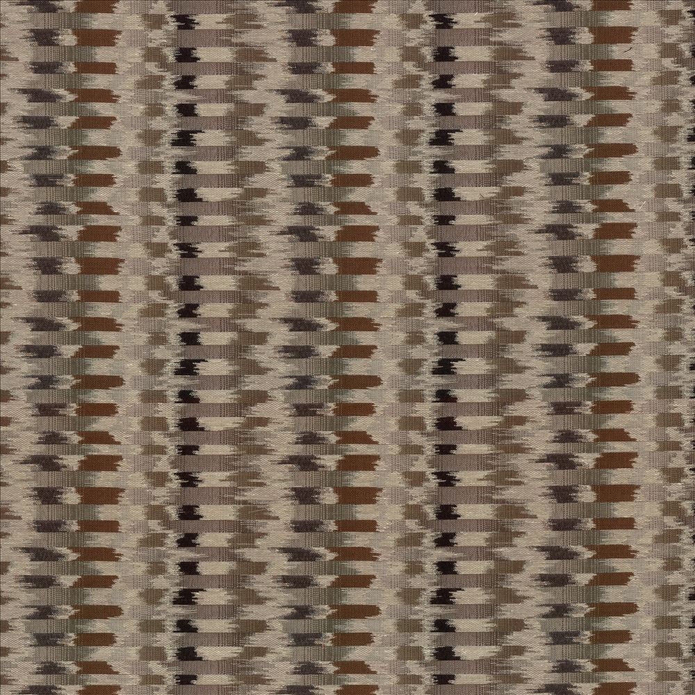 Quentin Earth by Kasmir Designer Fabric 5084 85% Polyester 15% Cotton CHINA 60,000 Wyzenbeek Double Rubs Horizontal: 7 2/8 inches and Vertical: 6 6/8 inches 57 - Swanky Fabrics -