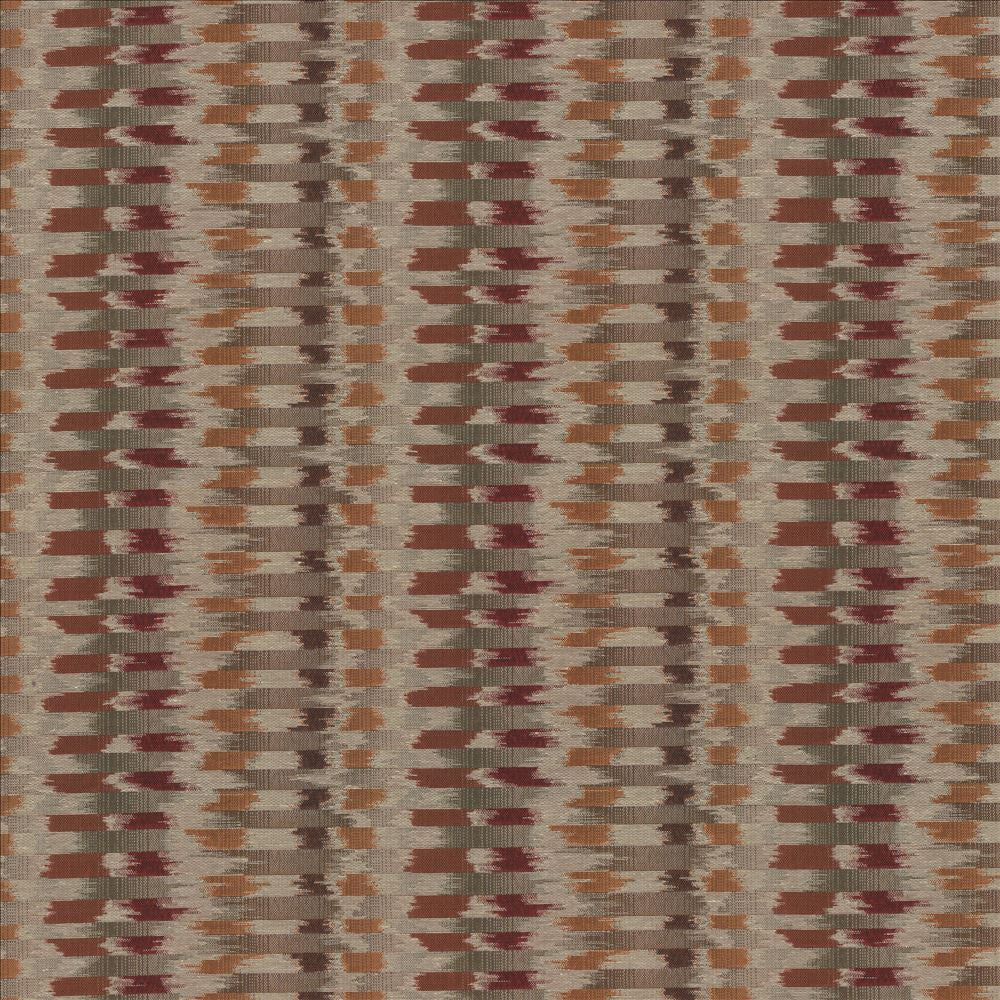Quentin Spice by Kasmir Designer Fabric 5086 85% Polyester
15% Cotton
 CHINA </p><p>Repeat: Horizontal: 7 2/8 inches and Vertical: 6 6/8 inches 57 - Swanky Fabrics -