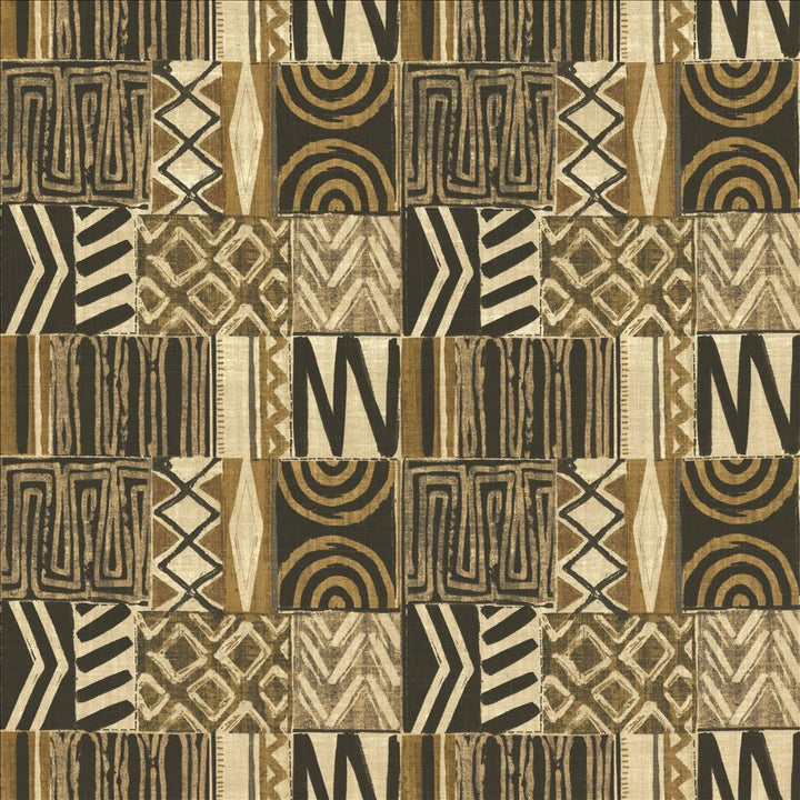 Quick Wit Golden by Kasmir Designer Fabric 1471 75% Cotton
25% Linen
 PAKISTAN 20,000 Wyzenbeek Double Rubs </p><p>Repeat: Horizontal: 17 7/8 inches and Vertical: 17 7/8 inches 55 - Swanky Fabrics -