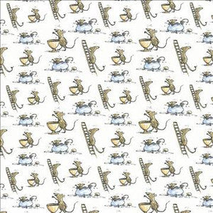 Kasmir Fabric Quicksy Mice Bewitched