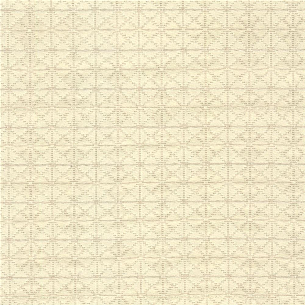 Quilt Crafter Ivory by Kasmir Designer Fabric See sample 59% Polyester
41% Polypropylene
 CHINA Not Tested </p><p>Repeat: Horizontal: 1 4/8 inches and Vertical: 2 3/8 inches 54 - Swanky Fabrics -