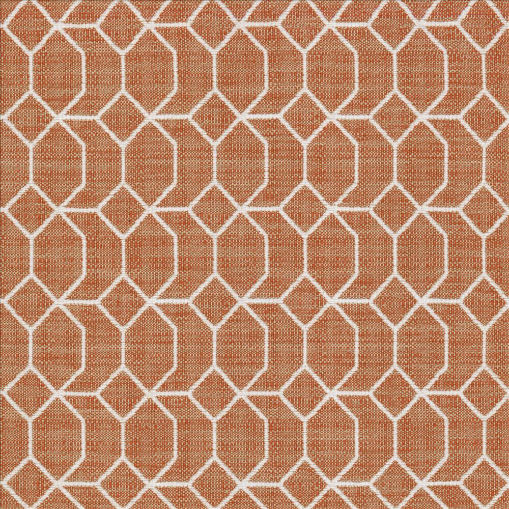 Quincy Trellis Nectar  by Kasmir Designer Fabric 5121 45% Polyester
34% Acrylic
20% Rayon
1% Flax
 USA 12,000 Wyzenbeek Double Rubs Horizontal: 3 1/8 inches and Vertical: 2 6/8 inches 54  - Swanky Fabrics -