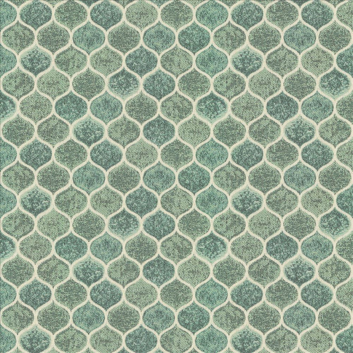 Quinlan Caribbean by Kasmir Designer Fabric 1464 100% Polyester
 MEXICO </p><p>Repeat: Horizontal: 9 5/8 inches and Vertical: 6 4/8 inches 54 - Swanky Fabrics -