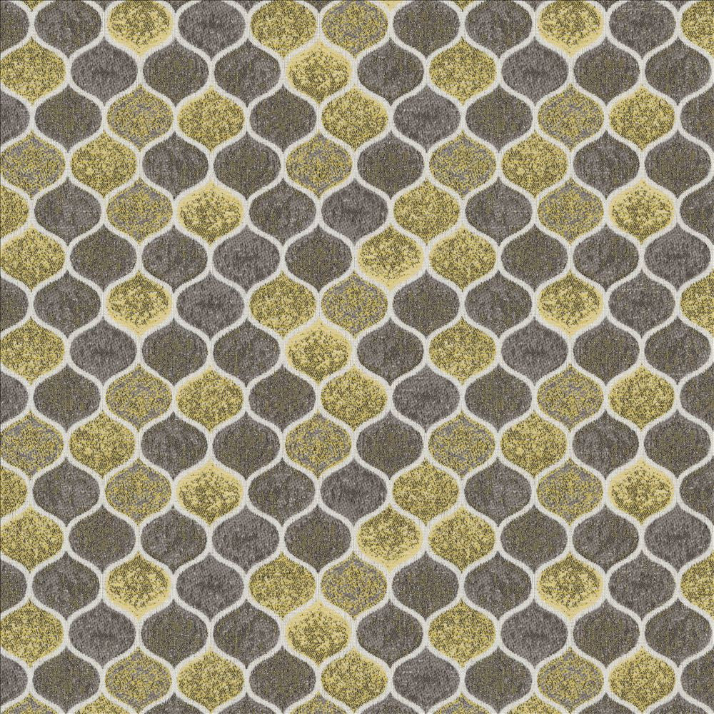 Quinlan Sunflower by Kasmir Designer Fabric 1462 100% Polyester
 MEXICO </p><p>Repeat: Horizontal: 9 5/8 inches and Vertical: 6 4/8 inches 54 - Swanky Fabrics -