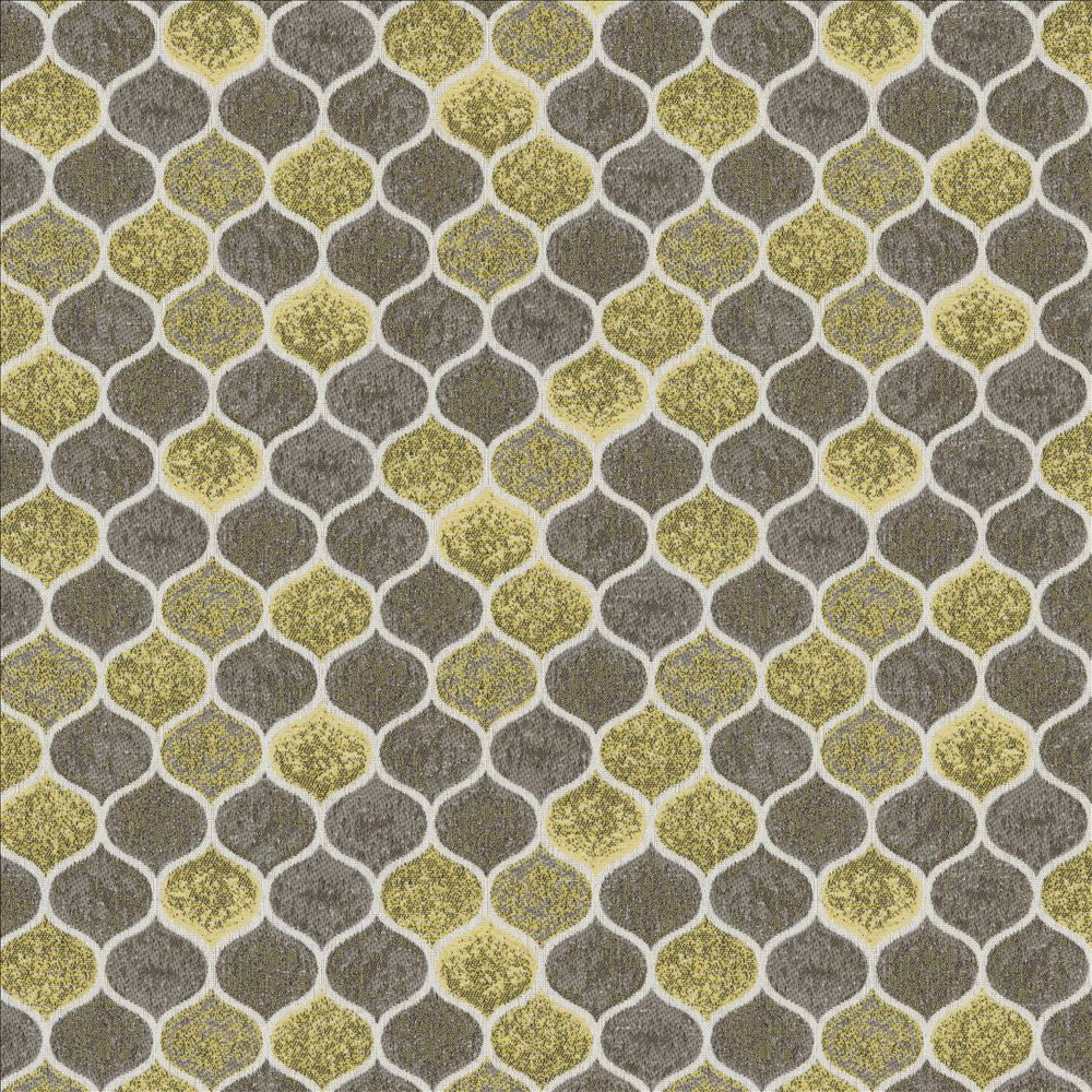 Quinlan Sunflower by Kasmir Designer Fabric 1462 100% Polyester
 MEXICO 40,000 Wyzenbeek Double Rubs </p><p>Repeat: Horizontal: 9 5/8 inches and Vertical: 6 4/8 inches 54 - Swanky Fabrics -