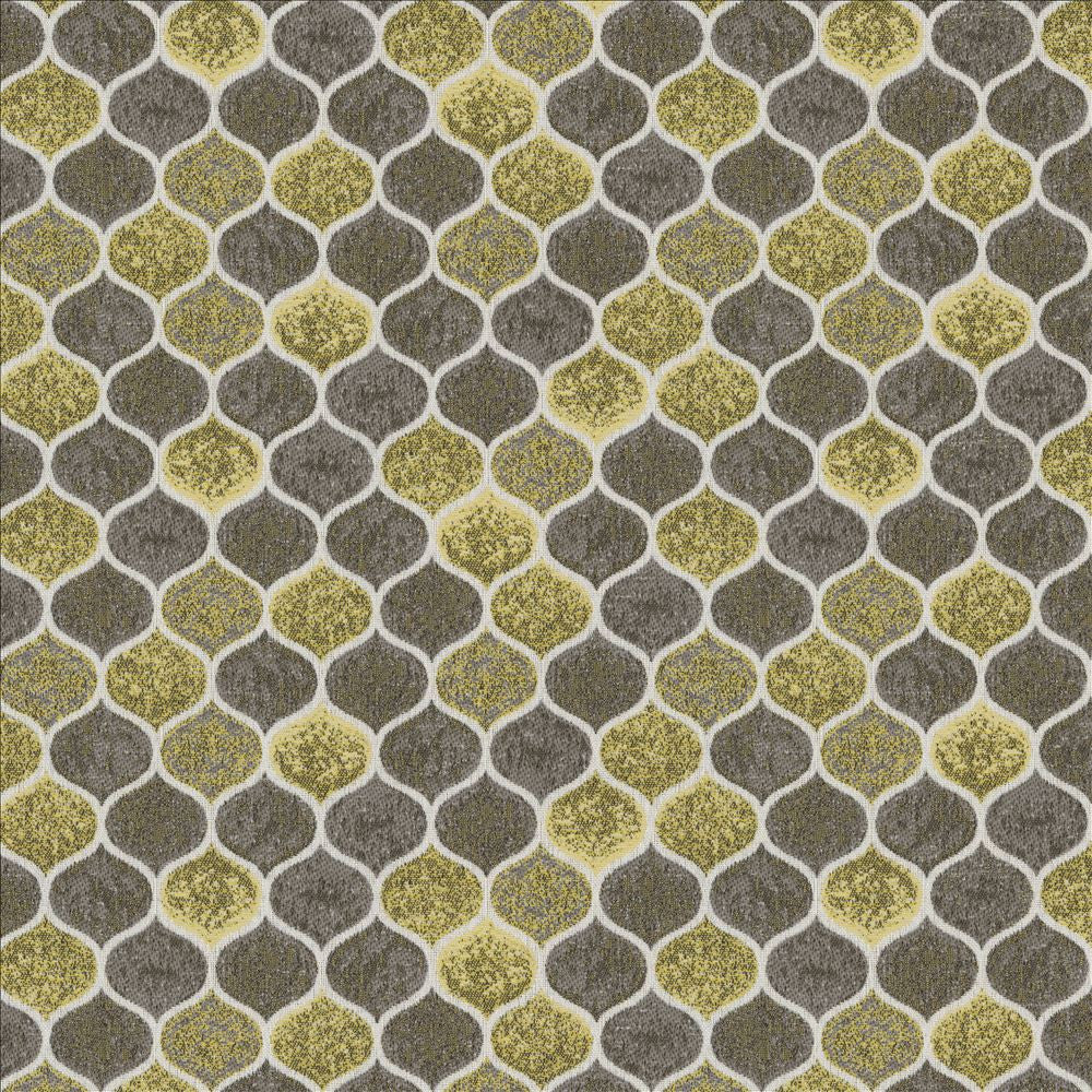 Quinlan Sunflower  by Kasmir Designer Fabric 1462 100% Polyester
 MEXICO 40,000 Wyzenbeek Double Rubs Horizontal: 9 5/8 inches and Vertical: 6 4/8 inches 54  - Swanky Fabrics -