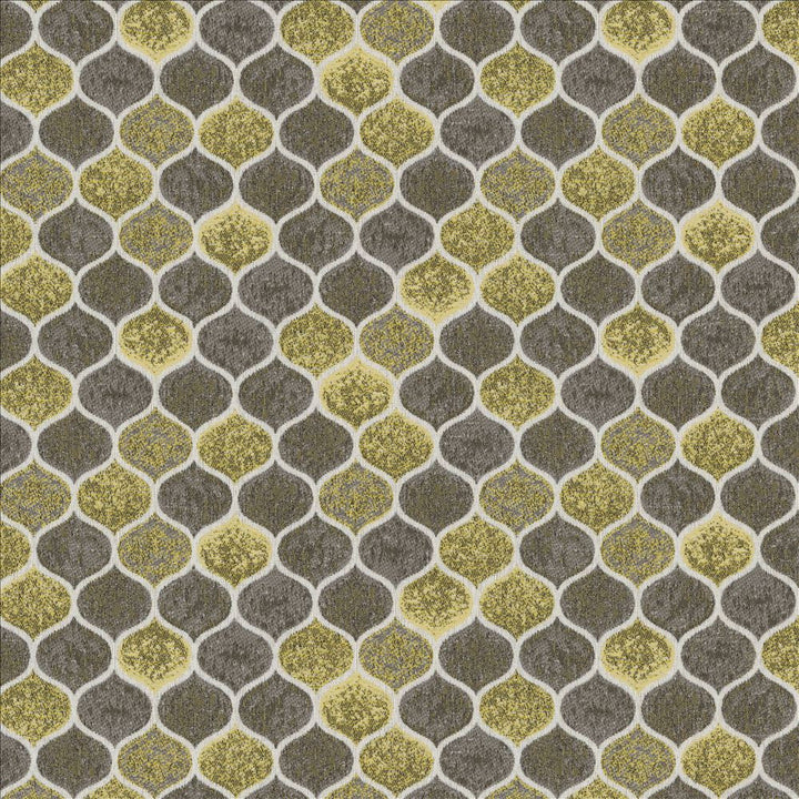 Quinlan Sunflower  by Kasmir Designer Fabric 1462 100% Polyester
 MEXICO 40,000 Wyzenbeek Double Rubs Horizontal: 9 5/8 inches and Vertical: 6 4/8 inches 54  - Swanky Fabrics -