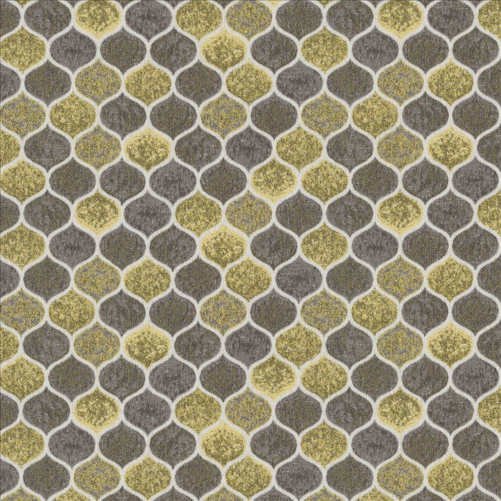Quinlan Sunflower by Kasmir Designer Fabric 1462 100% Polyester
 MEXICO </p><p>Repeat: Horizontal: 9 5/8 inches and Vertical: 6 4/8 inches 54 - Swanky Fabrics -