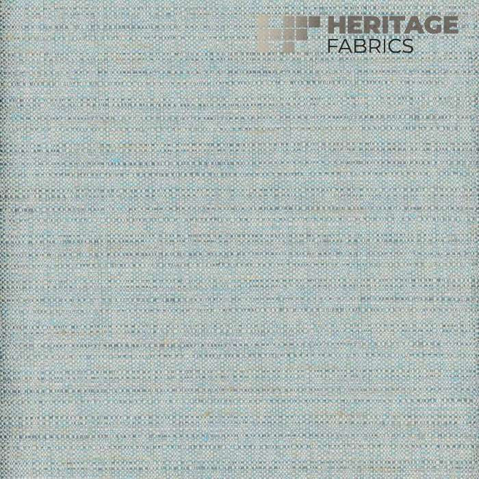 Quinn Bluestone by Heritage Designer Fabric - 83% Polyester 12% Cotton 5% Rayon India 21,000 Horizontal: N/A and Vertical: N/A 54" - Swanky Fabrics -