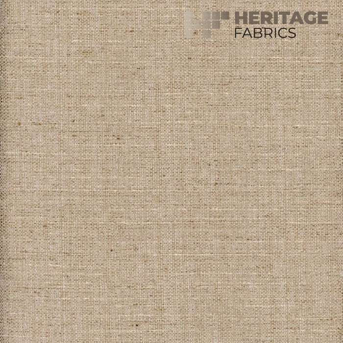 Quinn Wheat by Heritage Designer Fabric - 83% Polyester 12% Cotton 5% Rayon India 21,000 Horizontal: N/A and Vertical: N/A 54" - Swanky Fabrics -