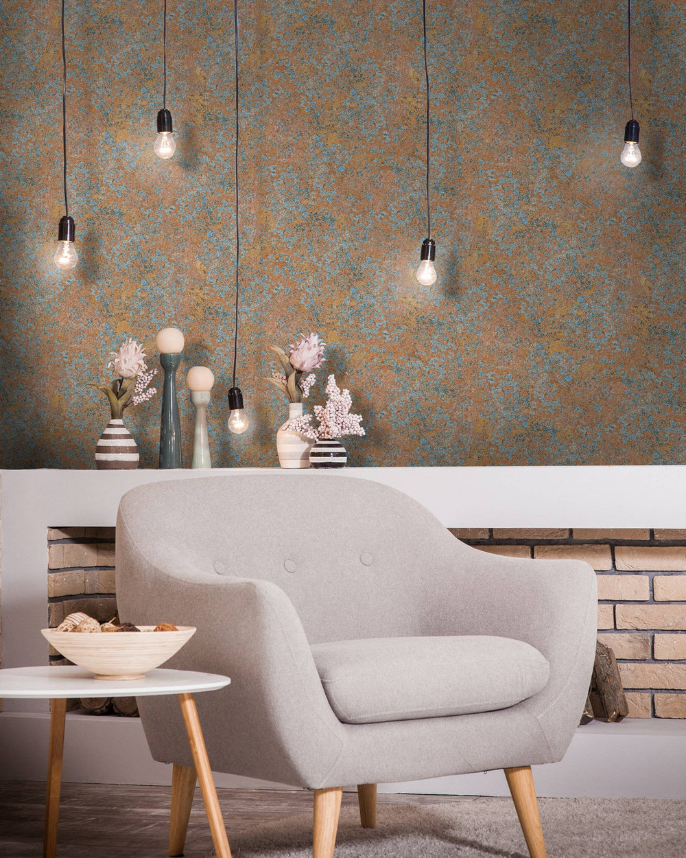 Rust Panel wallpaper by Mind the Gap (WP20241), view 2