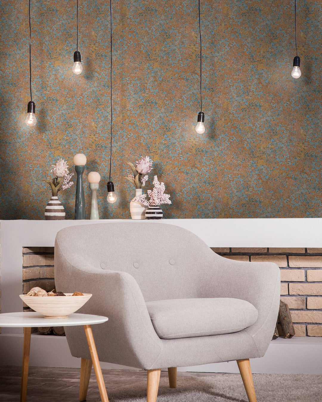 Rust Panel wallpaper by Mind the Gap (WP20241), view 2
