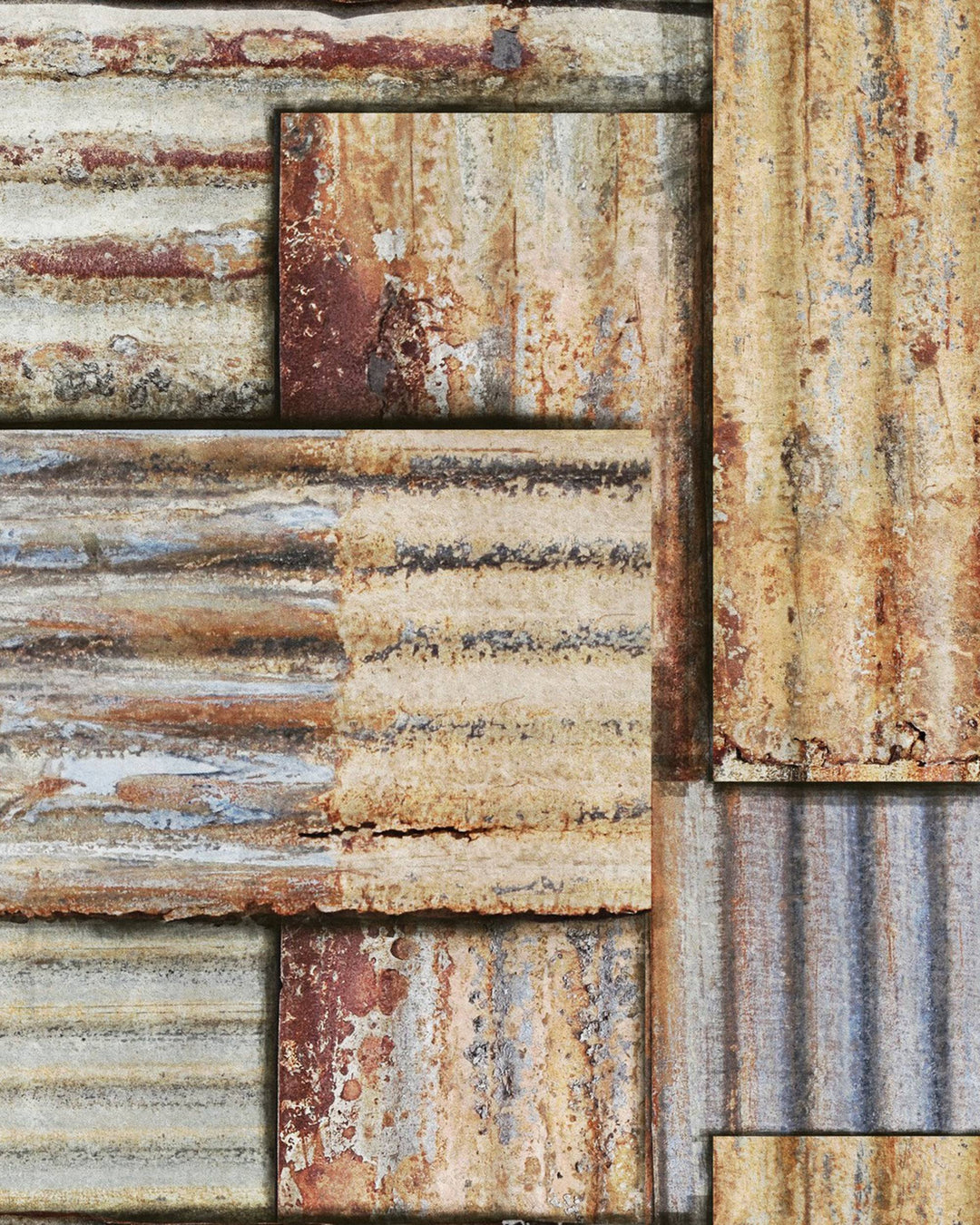 Rusty Tin wallpaper by Mind the Gap (WP20242), swatch