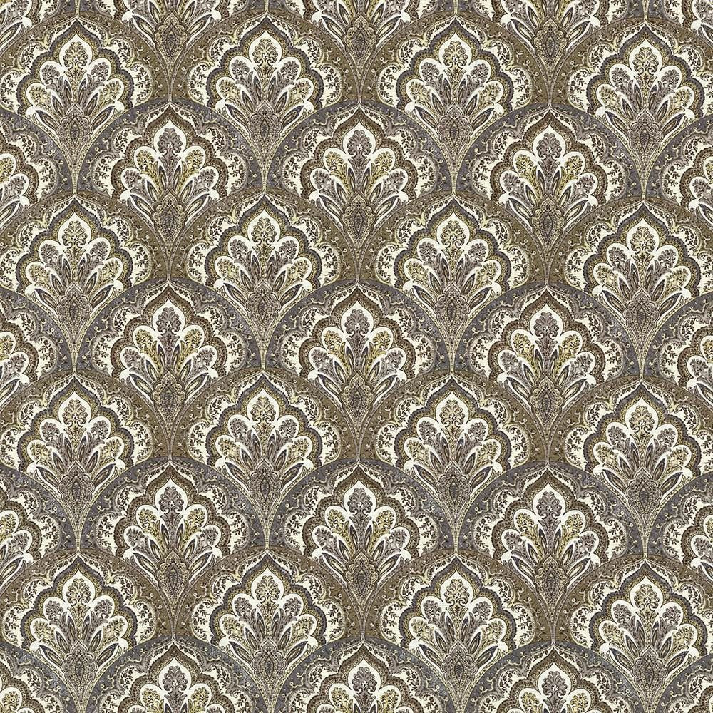 Ragazzi Pebble by Kasmir Designer Fabric 5062 100% Cotton PAKISTAN 15,000 Wyzenbeek Double Rubs Horizontal: 9 inches and Vertical: 9 inches 54 - 55 - Swanky Fabrics -