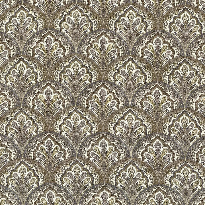Ragazzi Pebble by Kasmir Designer Fabric See sample 100% Cotton
 PAKISTAN 15,000 Wyzenbeek Double Rubs </p><p>Repeat: Horizontal: 9 inches and Vertical: 9 inches 54 - Swanky Fabrics -