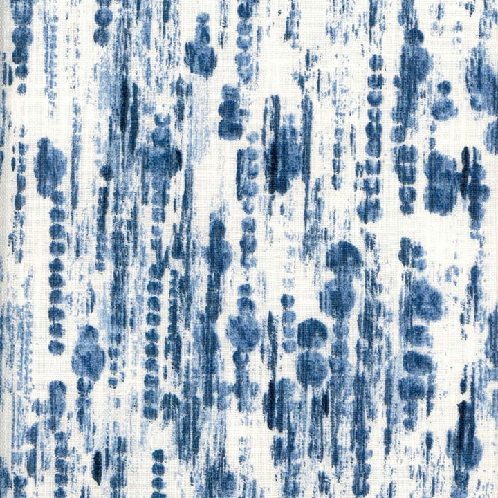 Roth & Tompkins Fabric Raindrops Kelly