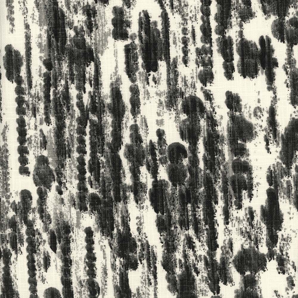 Roth & Tompkins Fabric Raindrops Midnight