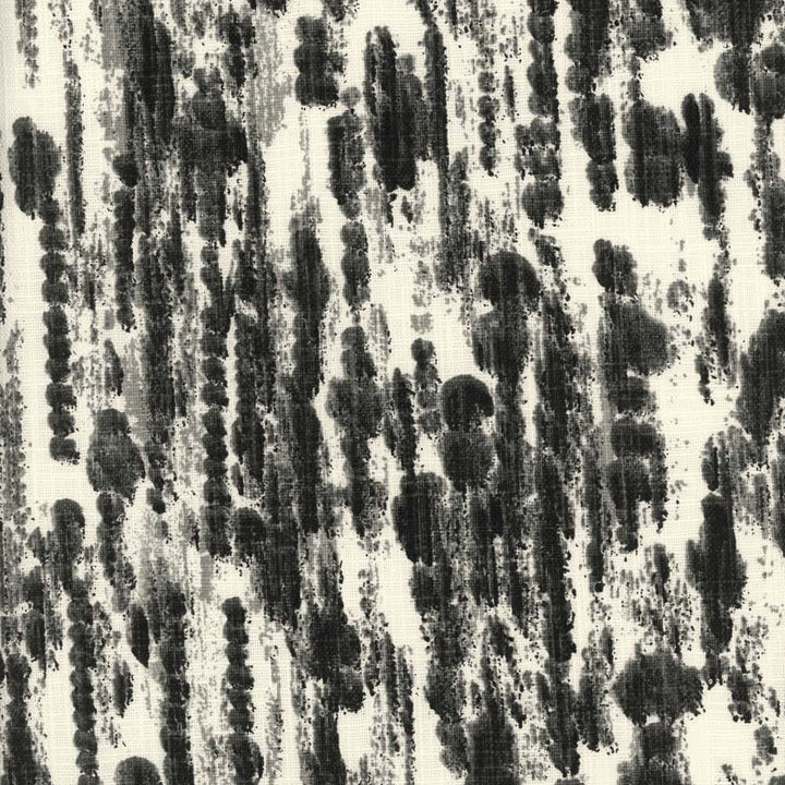 Roth & Tompkins Fabric Raindrops Midnight