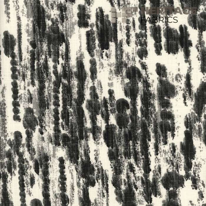 Raindrops Midnight by Heritage Fabric - 100% Cotton Turkey 18,000 Horizontal: 13.5" and Vertical: 12.5" 54" - Fabric Carolina -