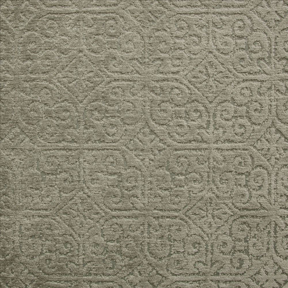 Randers Silver by Kasmir Designer Fabric 5141 77% Viscose 23% Polyester INDIA 20,000 Wyzenbeek Double Rubs Horizontal: 6 6/8 inches and Vertical: 6 6/8 inches 54 - Swanky Fabrics -