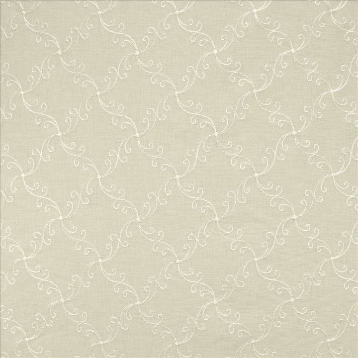 Rapunzel Champagne by Kasmir Designer Fabric 5108 100% Polyester
 TURKEY Not Tested </p><p>Repeat: Horizontal: 4 inches and Vertical: 4 inches 118 - Swanky Fabrics -