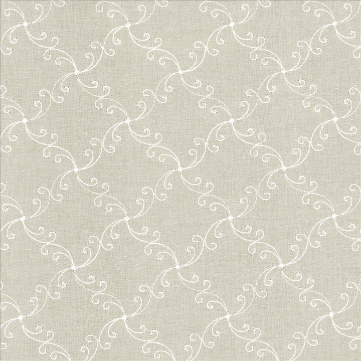 Rapunzel Champagne by Kasmir Designer Fabric 5108 100% Polyester
 TURKEY </p><p>Repeat: Horizontal: 4 inches and Vertical: 4 inches 118 - 127 - Swanky Fabrics -