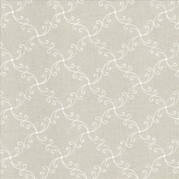 Rapunzel Champagne  by Kasmir Designer Fabric 5108 100% Polyester
 TURKEY Not Tested Horizontal: 4 inches and Vertical: 4 inches 118  - Swanky Fabrics -