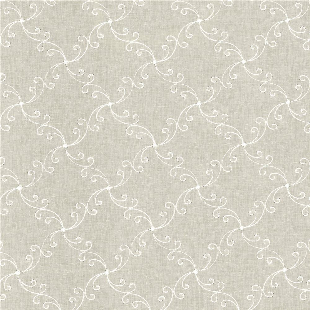 Rapunzel Champagne by Kasmir Designer Fabric 5108 100% Polyester TURKEY Not Tested Horizontal: 4 inches and Vertical: 4 inches 118 - 127 - Swanky Fabrics -
