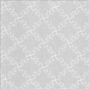 Kasmir Fabric Rapunzel White