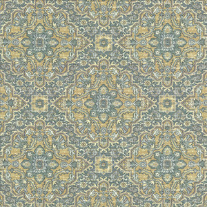 Kasmir Fabric Ravensdale Silver Pine