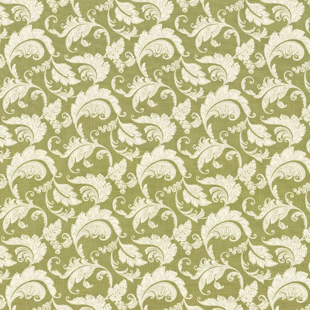 Recoleta Grass by Kasmir Designer Fabric 5018 55% Linen
45% Rayon
 CHINA </p><p>Repeat: Horizontal: 13 4/8 inches and Vertical: 13 4/8 inches 54 - 55 - Swanky Fabrics -
