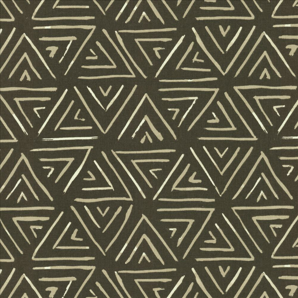 Relativity Charcoal by Kasmir Designer Fabric 1457 100% Cotton
 INDIA </p><p>Repeat: Horizontal: 13 4/8 inches and Vertical: 13 4/8 inches 54 - Swanky Fabrics -