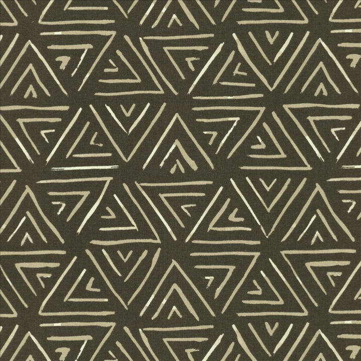 Relativity Charcoal by Kasmir Designer Fabric 1457 100% Cotton
 INDIA </p><p>Repeat: Horizontal: 13 4/8 inches and Vertical: 13 4/8 inches 54 - Swanky Fabrics -
