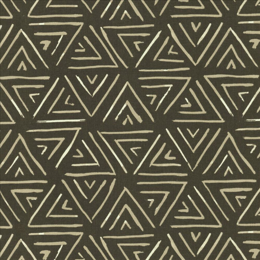 Relativity Charcoal by Kasmir Designer Fabric 1457 100% Cotton
 INDIA 30,000 Wyzenbeek Double Rubs </p><p>Repeat: Horizontal: 13 4/8 inches and Vertical: 13 4/8 inches 54 - Swanky Fabrics -