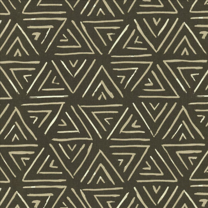 Relativity Charcoal by Kasmir Designer Fabric 1457 100% Cotton
 INDIA 30,000 Wyzenbeek Double Rubs </p><p>Repeat: Horizontal: 13 4/8 inches and Vertical: 13 4/8 inches 54 - Swanky Fabrics -