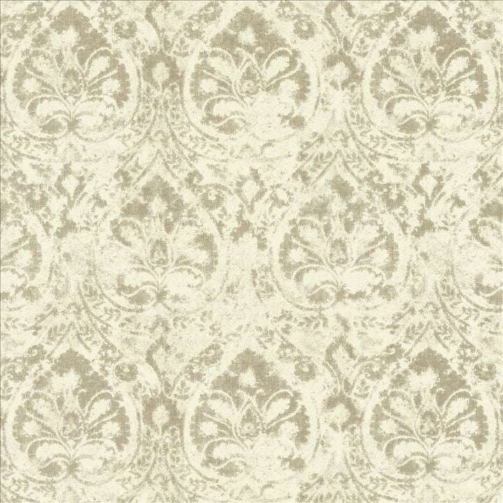 Remarkable Pearl by Kasmir Designer Fabric 1451 55% Linen
45% Rayon
 USA 15,000 Wyzenbeek Double Rubs </p><p>Repeat: Horizontal: 27 inches and Vertical: 27 inches 54 - Swanky Fabrics -