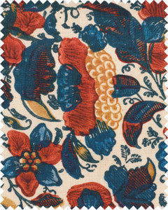 Mind the Gap Fabric Mind The Gap   REMONDINI FLORAL Linen (FB00075)