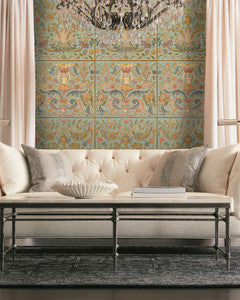 Mind the Gap Wallpaper Mind The Gap   BROCADE Powder   (WP20371)