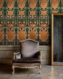 Mind the Gap Wallpaper Mind The Gap   FONTAINEBLEAU Anthracite   (WP20372)