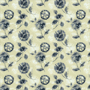 Kasmir Fabric Renew Navy