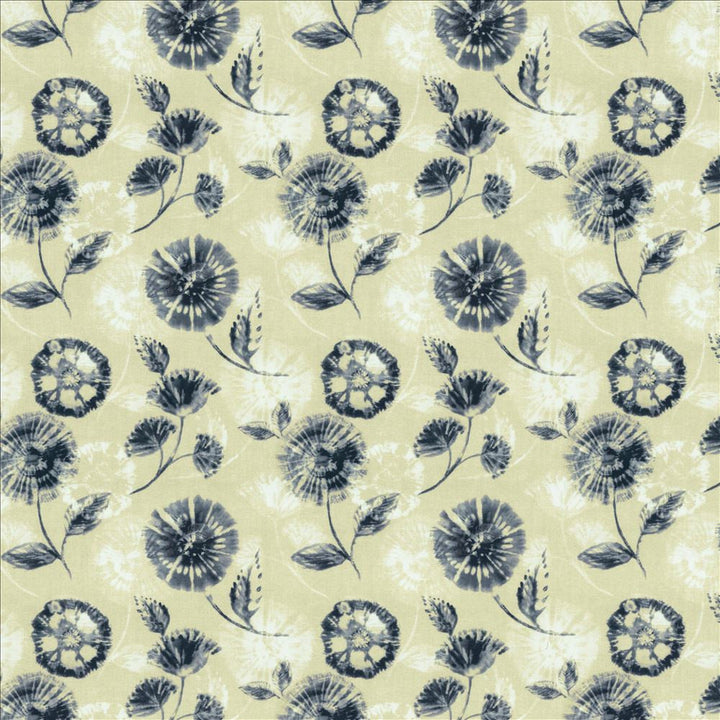 Renew Navy by Kasmir Designer Fabric See sample 100% Cotton
 INDIA 9,000 Wyzenbeek Double Rubs </p><p>Repeat: Horizontal: 13 4/8 inches and Vertical: 12 4/8 inches 54 - Swanky Fabrics -