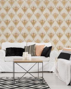 Mind the Gap Wallpaper Mind The Gap   REVIVAL Taupe (WP20232)