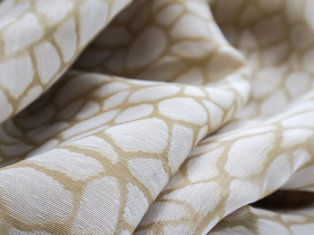 Heritage Fabric Rhodes Amber