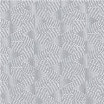 Rhombus Pewter by Kasmir Designer Fabric 5119 100% Polyester INDIA Not Tested H: 9 2/8 inches, V: 4 6/8 inches 55 - Swanky Fabrics - Kasmir