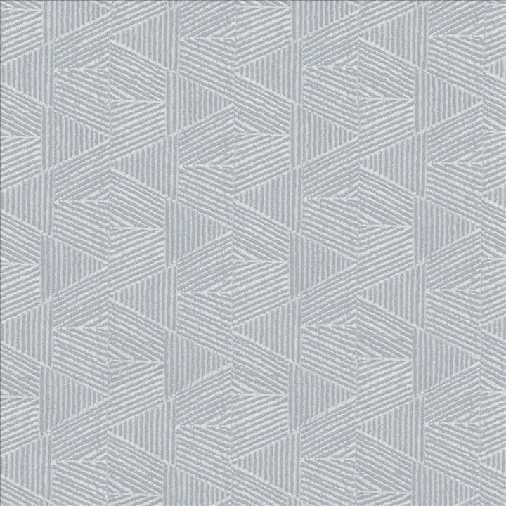 Rhombus Pewter by Kasmir Designer Fabric 5119 100% Polyester
 INDIA </p><p>Repeat: Horizontal: 9 2/8 inches and Vertical: 4 6/8 inches 55 - Swanky Fabrics -
